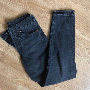 High-Waisted Perfect Condition Levi’s, Size 25
